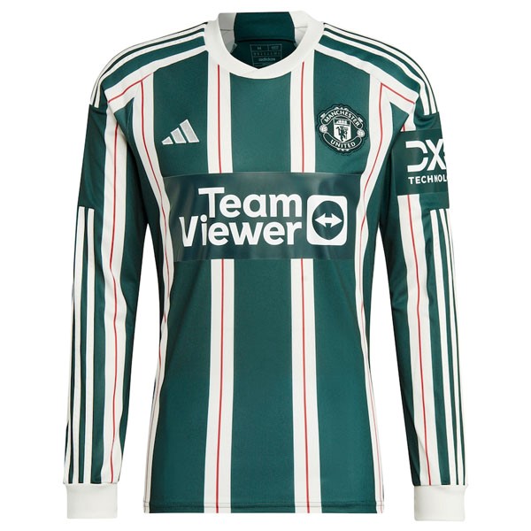 Tailandia Camiseta Manchester United Segunda equipo ML 2023-24